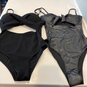 Shein bathing suits - set of 2!